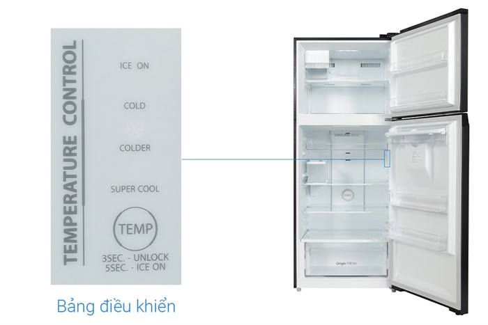 Tủ Lạnh Toshiba Inverter 409 Lít GR-RT535WEA-PMV(06)-MG